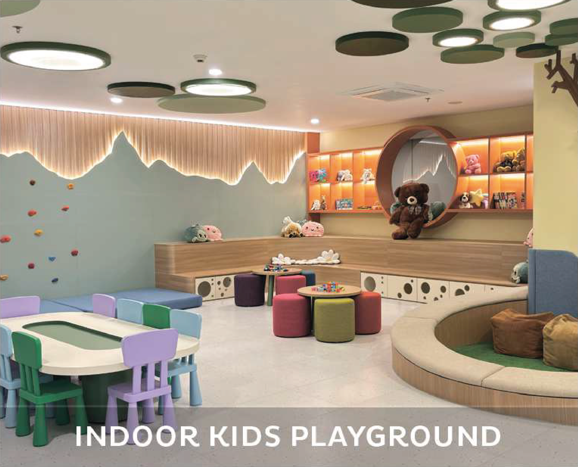 10. indoor kids playground