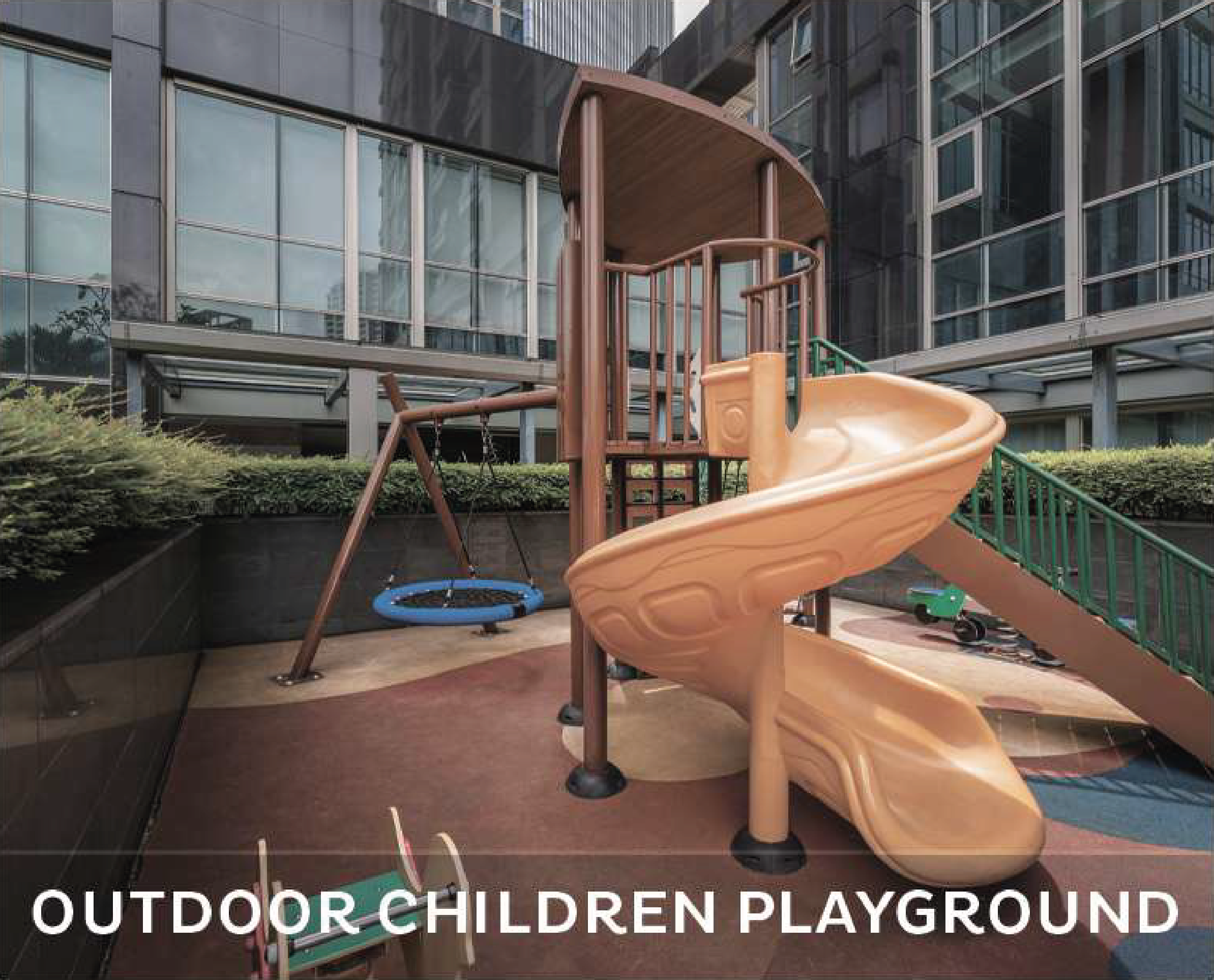 11. outdoor children playground