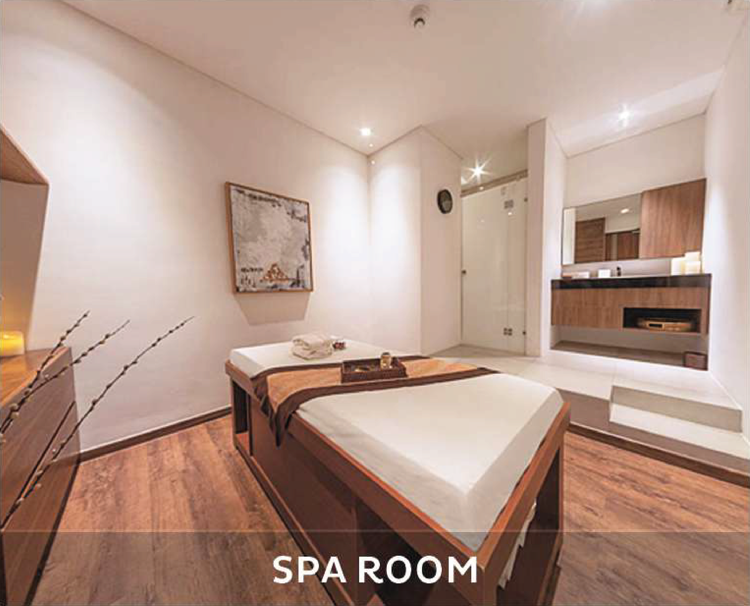 2. spa room