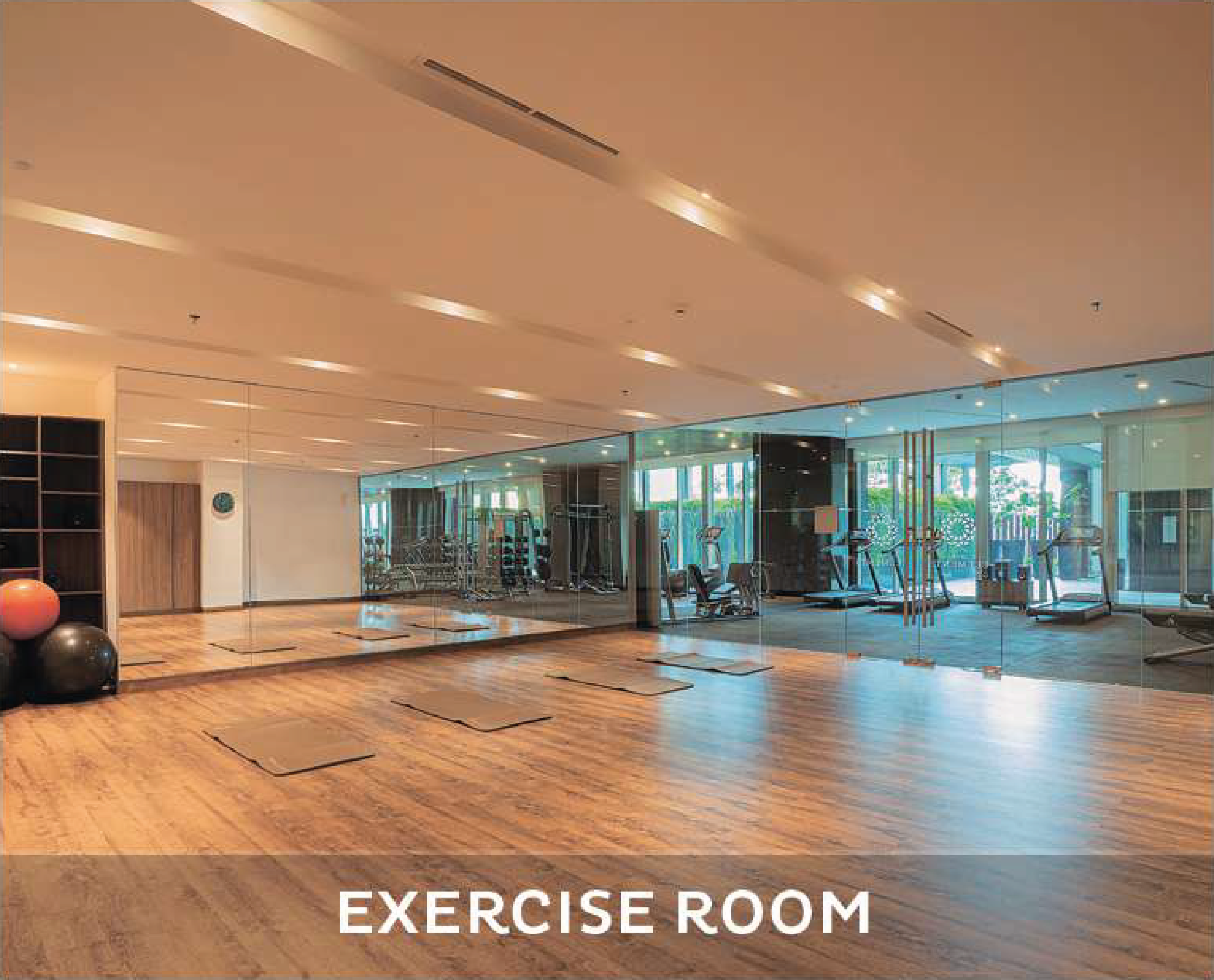 5. exercise room