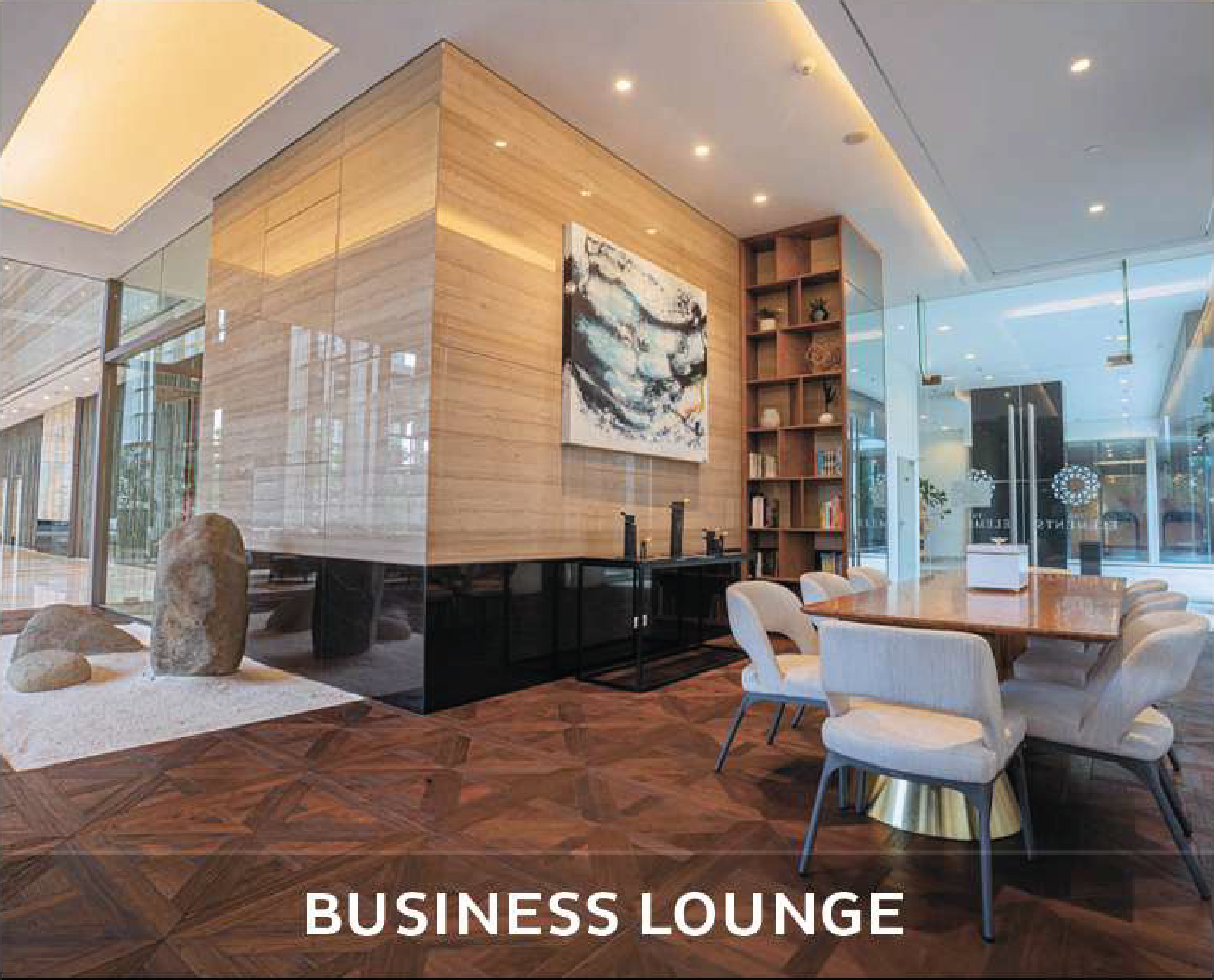 6. business lounge