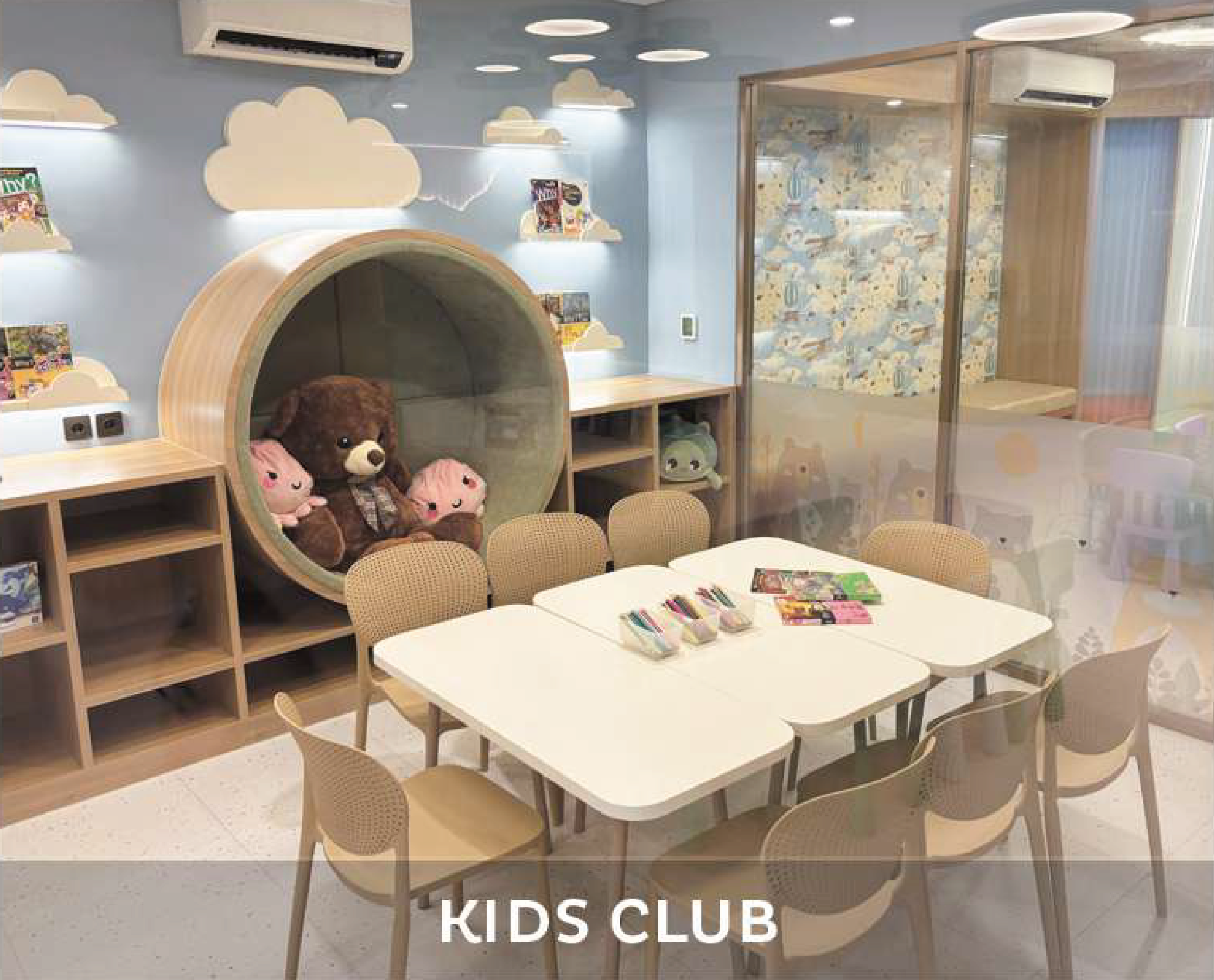 9. kids club